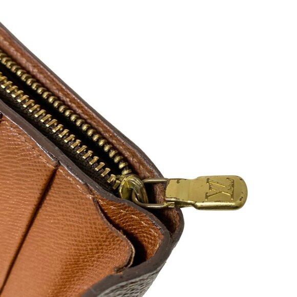 LOUIS VUITTON Porte Papier Zip M61207 Monogram - SP1021 Bifold Wallet - Picture 7 of 7